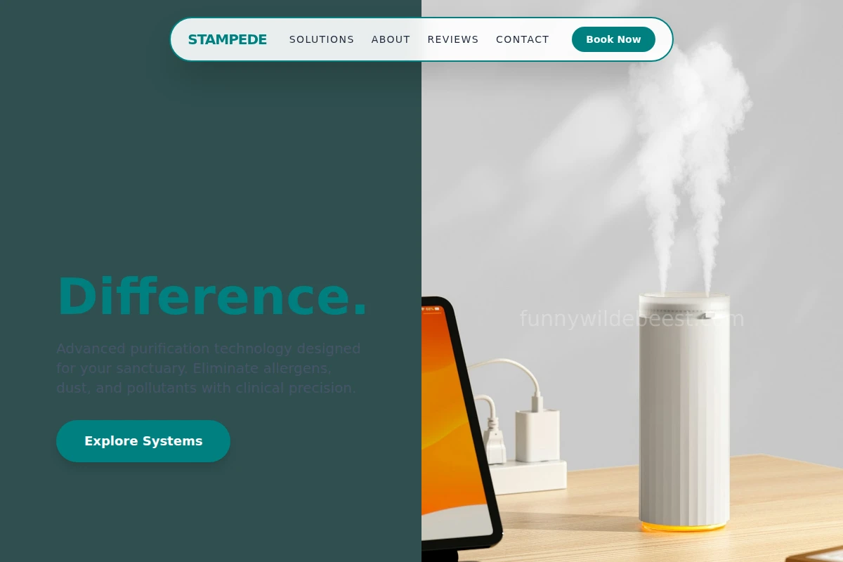 Stampede Air Purifier