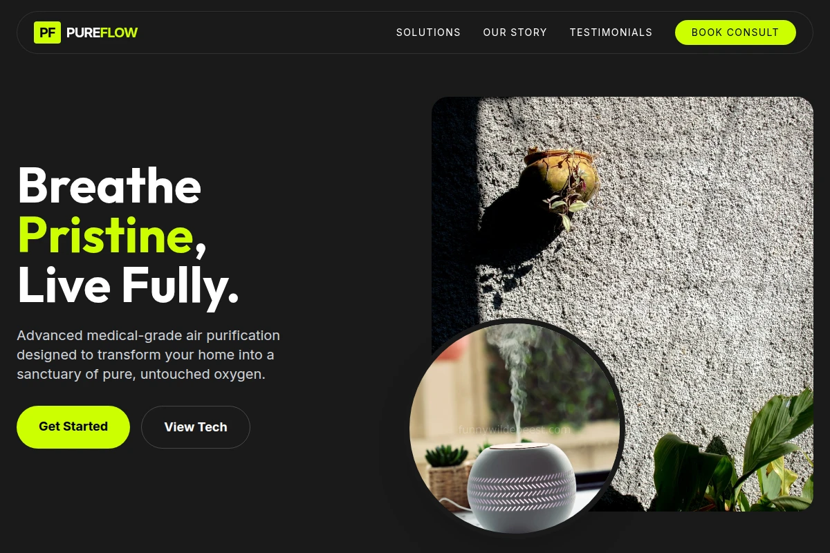 Visual Air Purifier