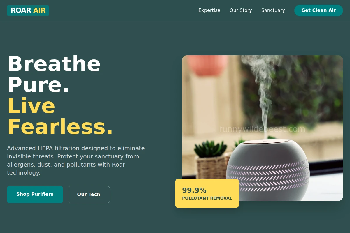 Roar Air Purifier