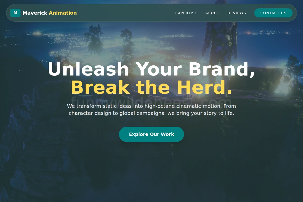 Maverick Animation