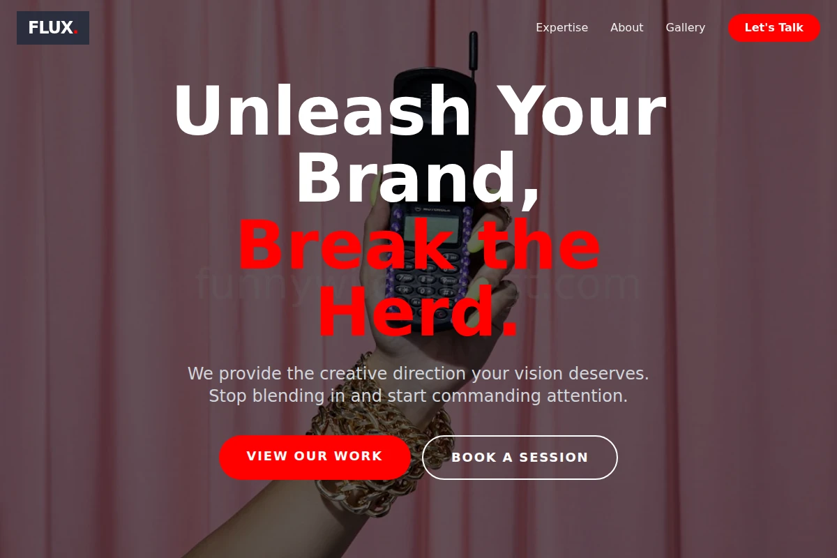 Flux Creative Direction