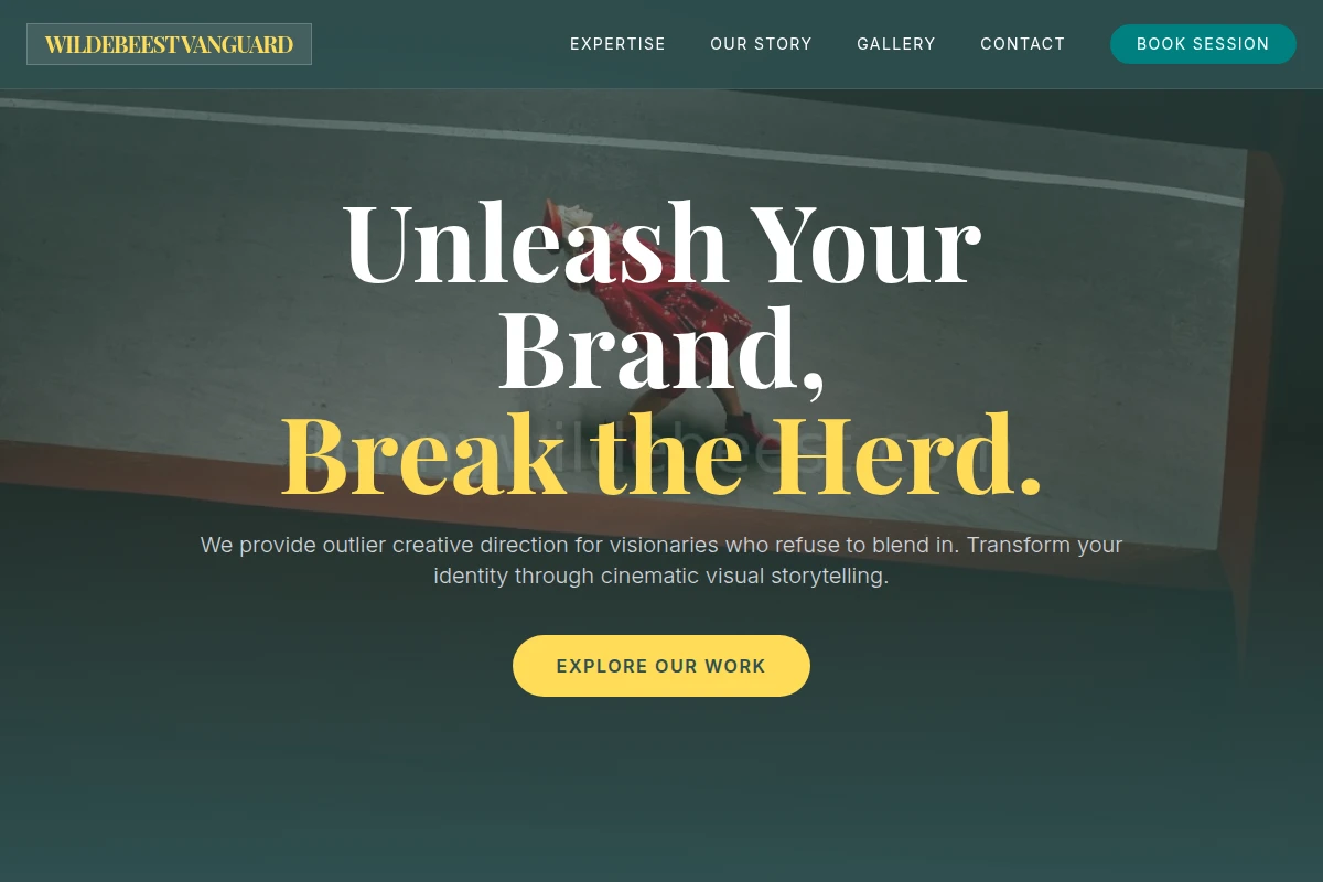 Outlier Creative Direction