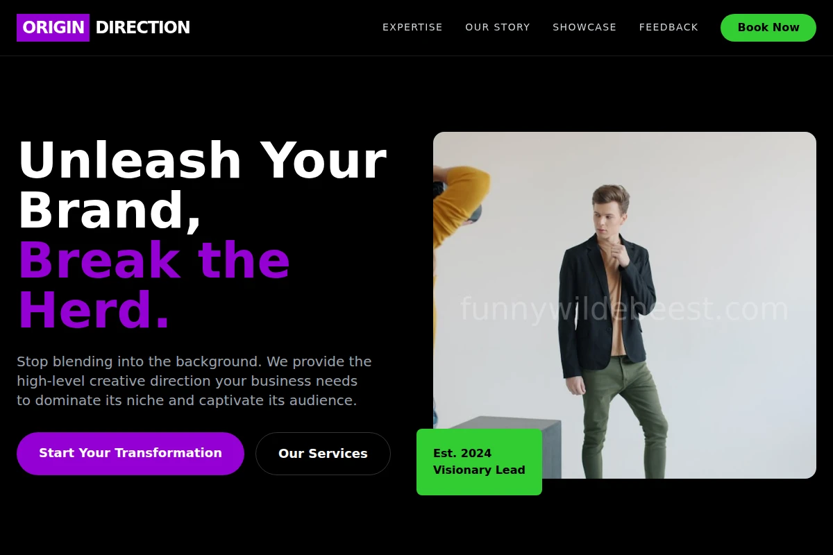 Origin Creative Direction