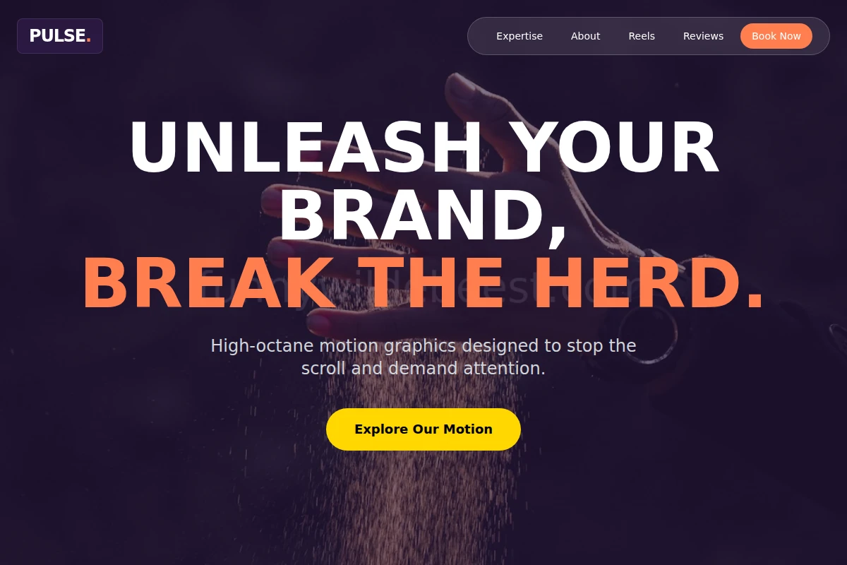 Pulse Motion Graphics