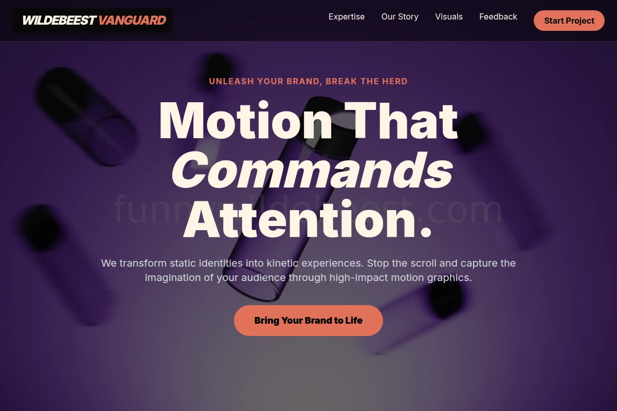 Neon Motion Graphics