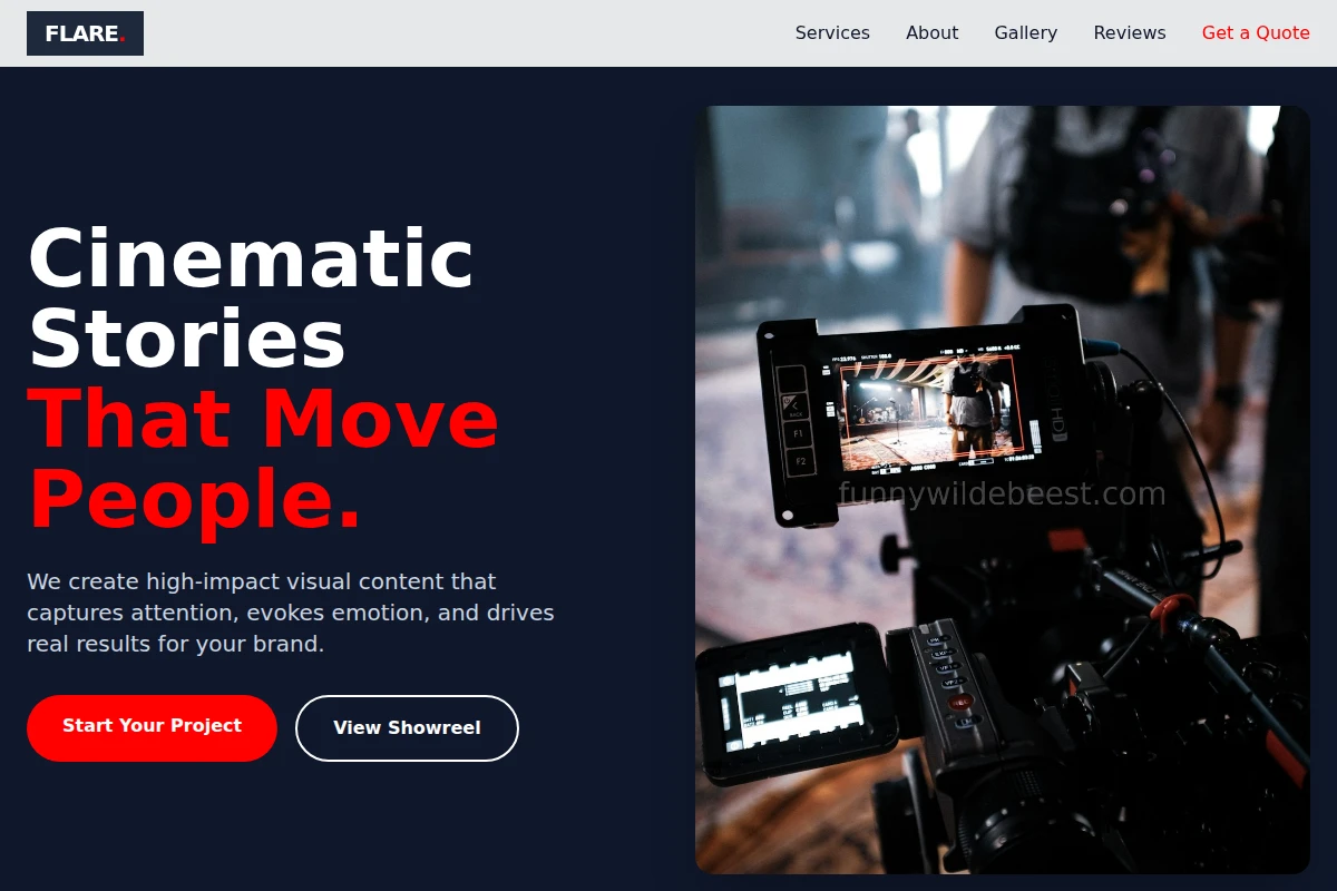 Flare Video Production