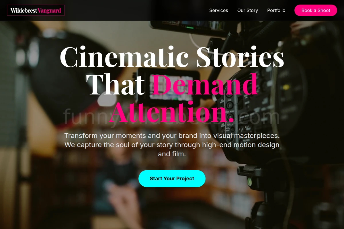 Static Video Production