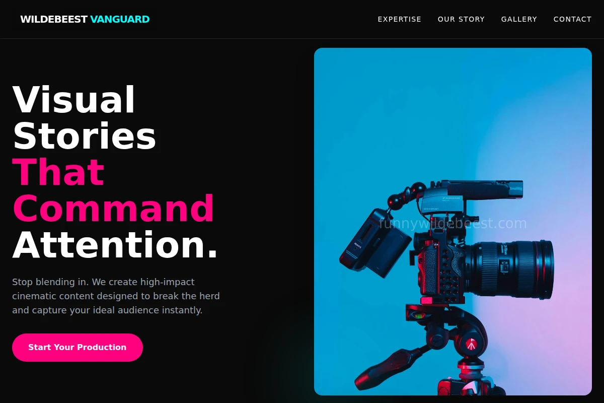 Static Video Production