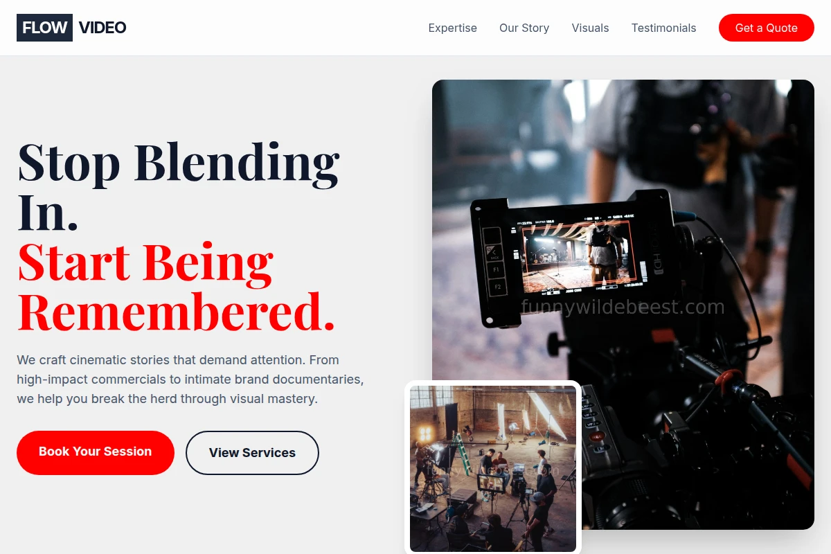 Flow Video Production