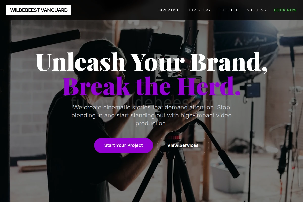 Static Video Production